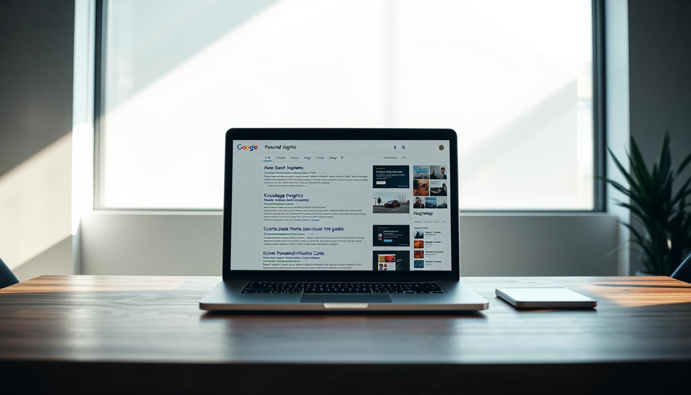featured snippets and structured data