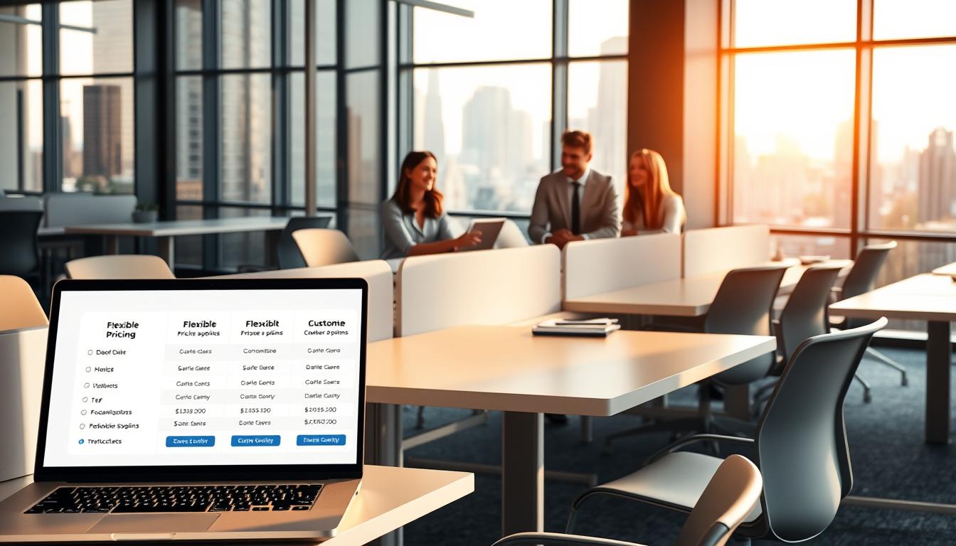 flexible pricing plans