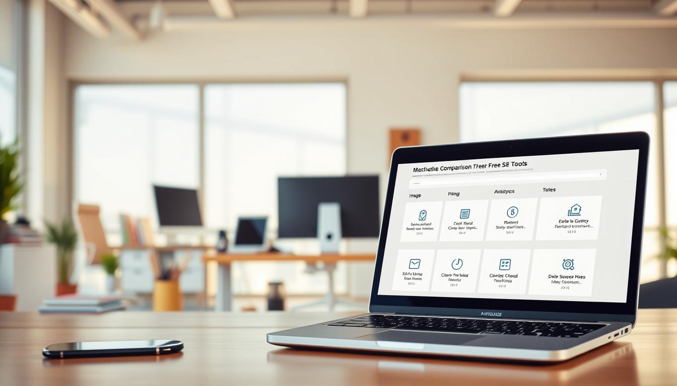 free SEO tools comparison