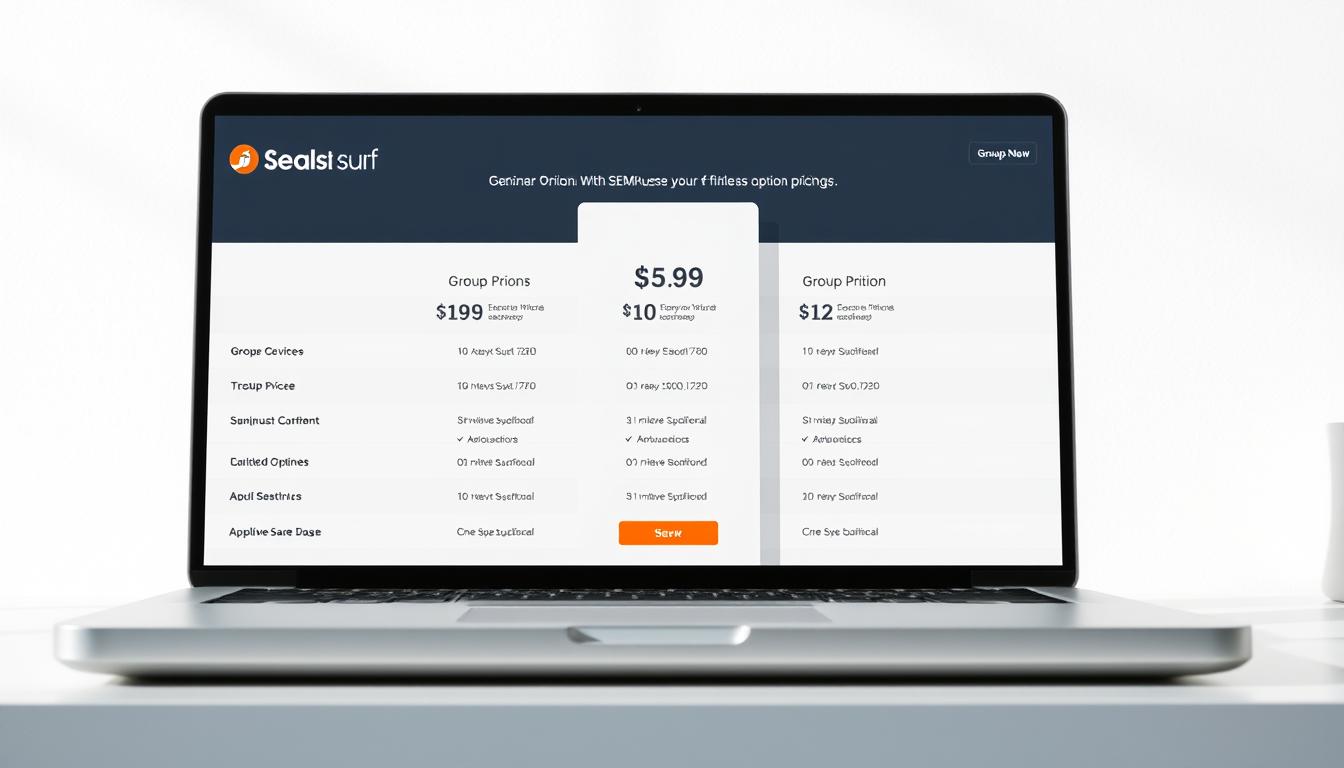 group pricing for SEMrush