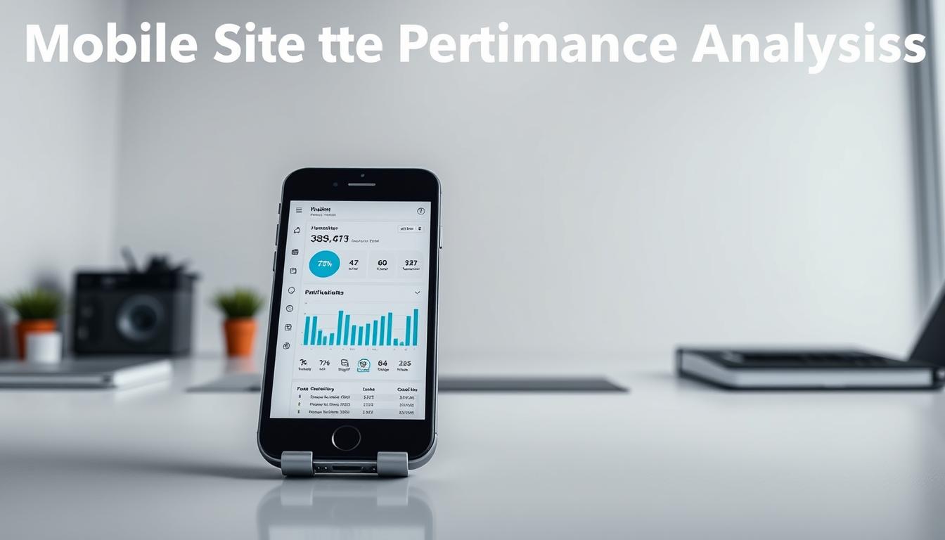 mobile site performance analysis