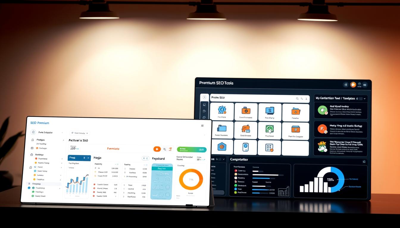 premium SEO tools platform