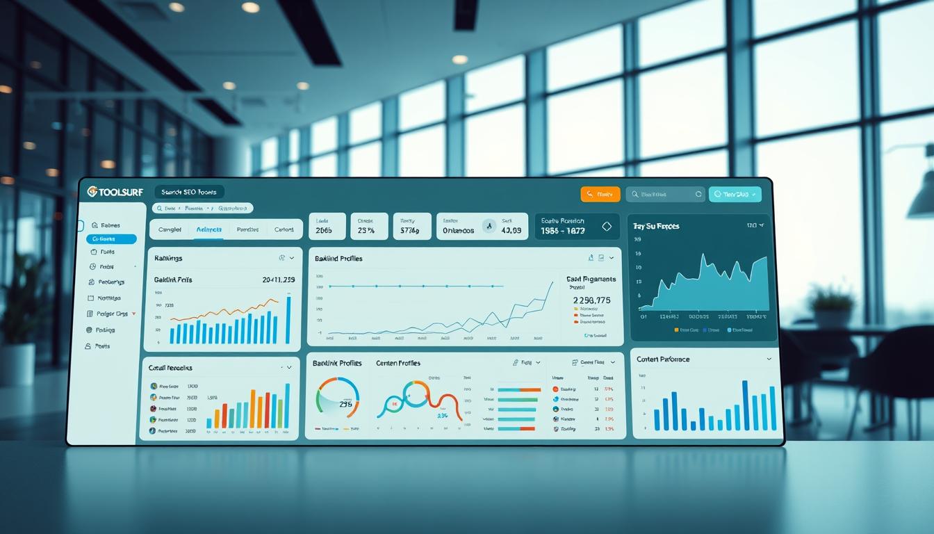 premium seo tools dashboard