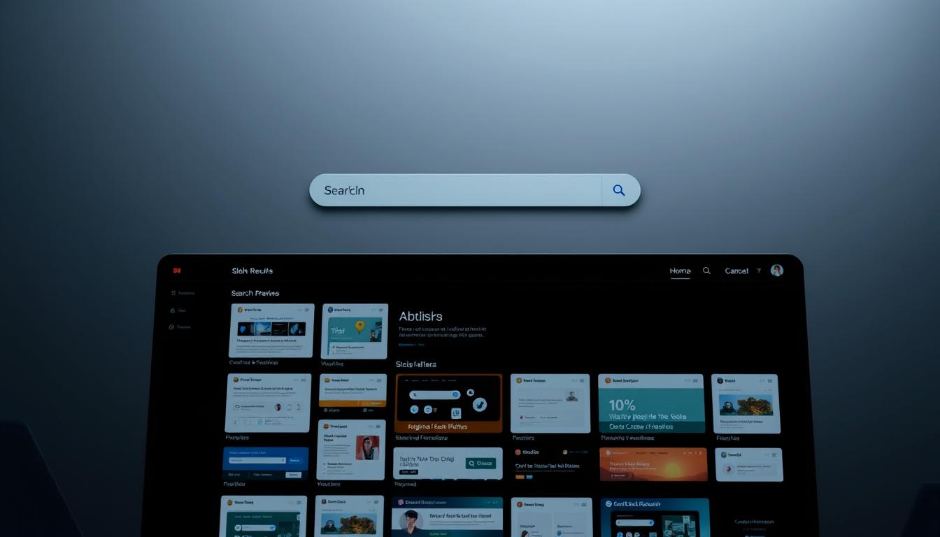 search engine results page features