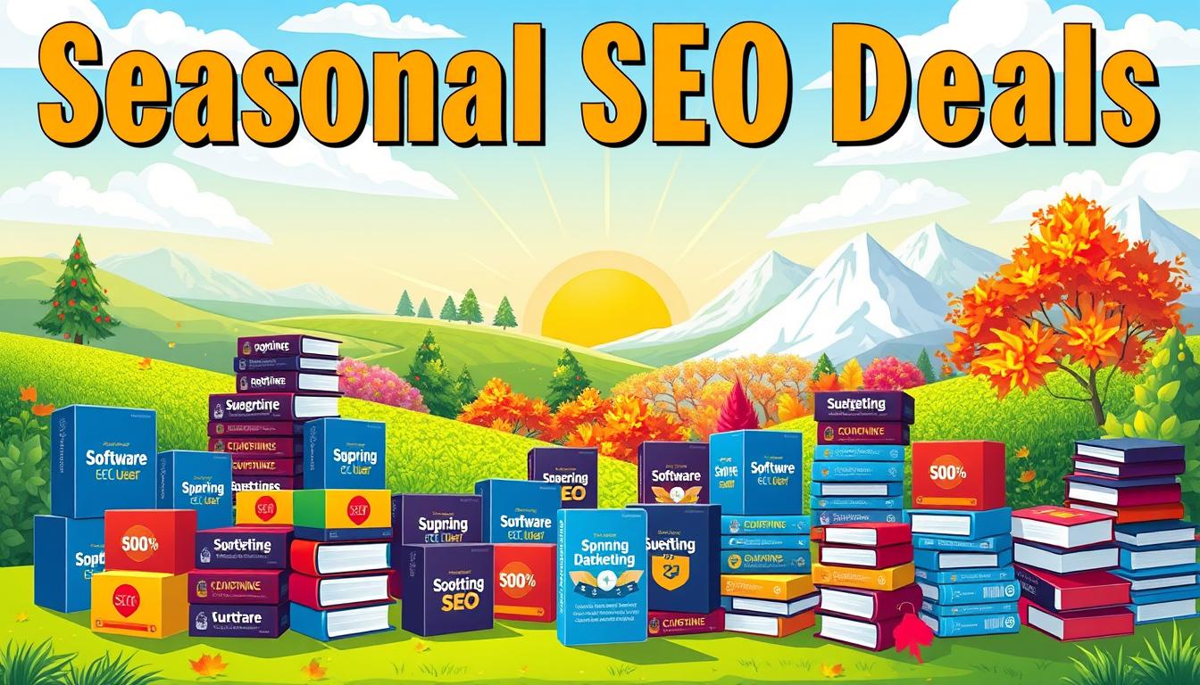 seasonal SEO deals