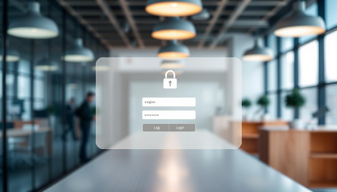 secure login system