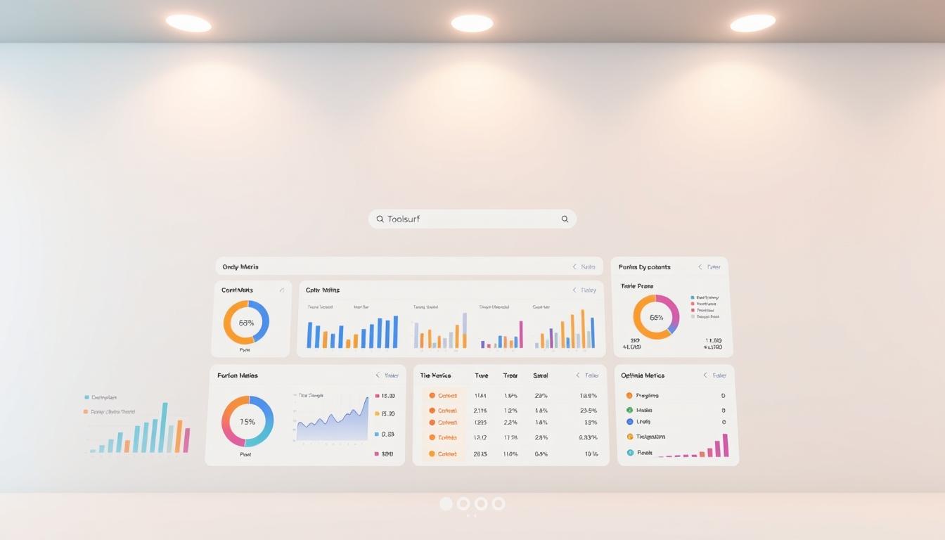 seo tools dashboard