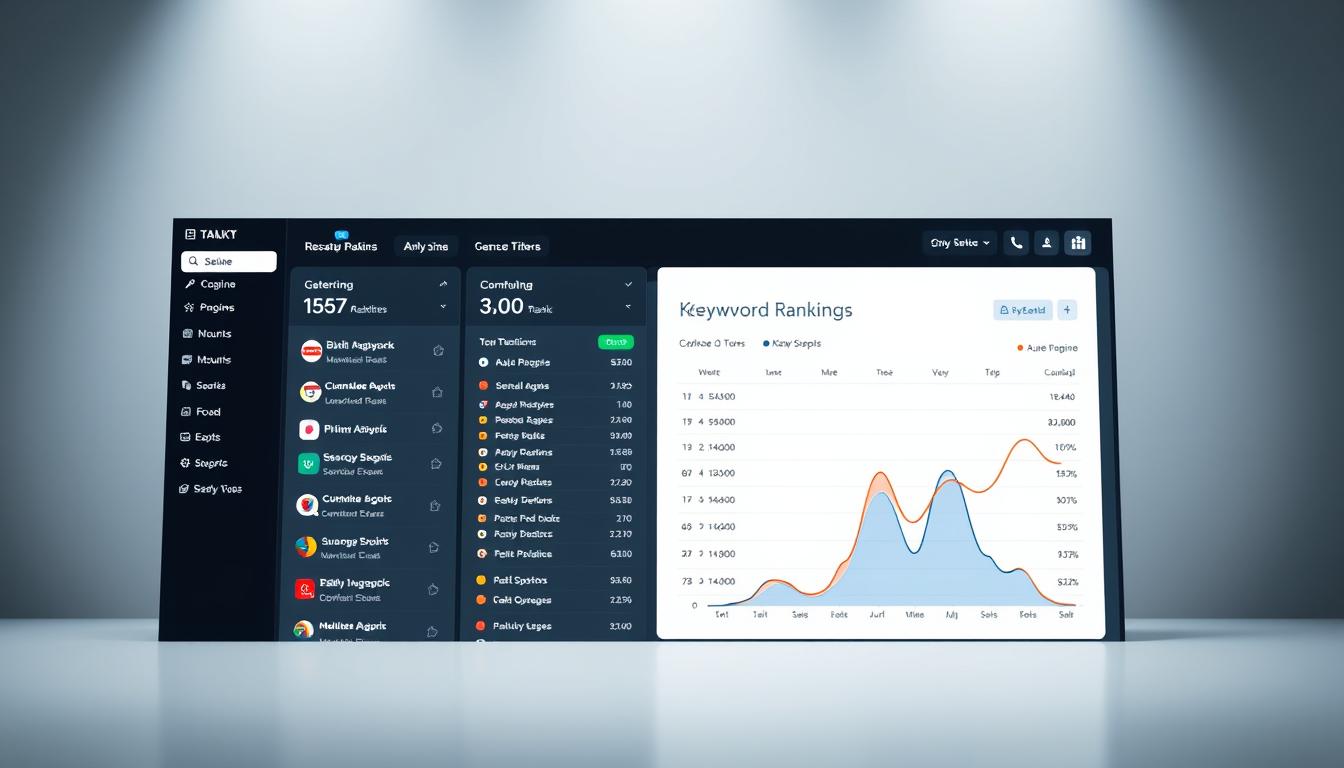 shared SEO rank tracking dashboard