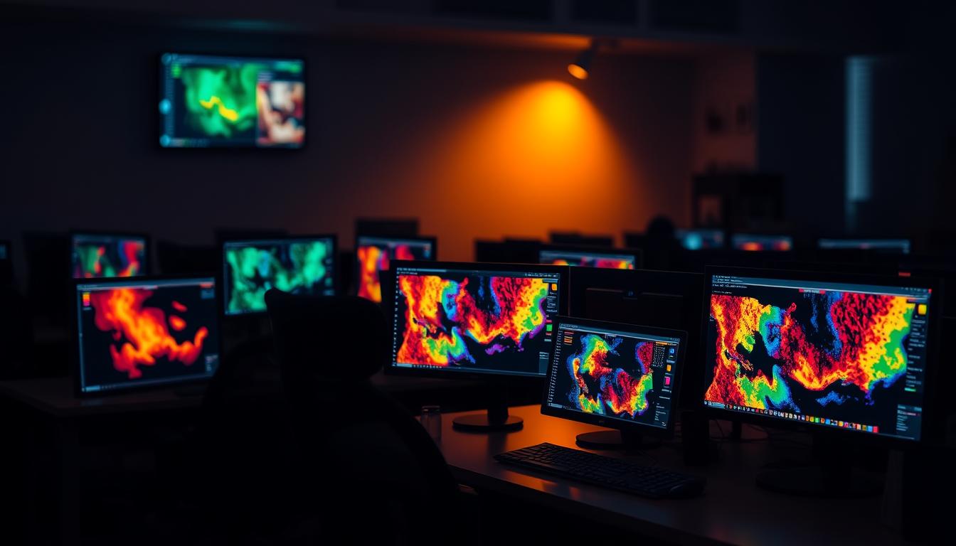 user interaction heatmap types