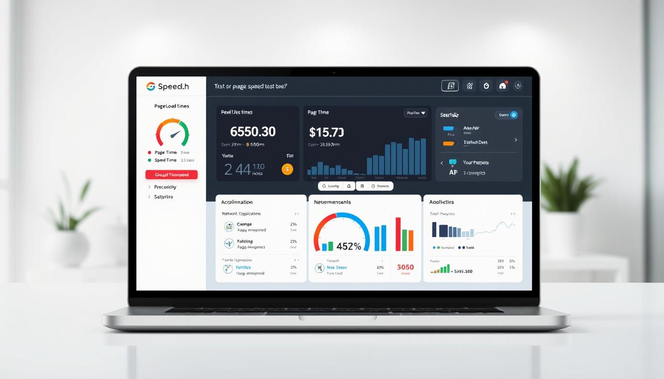 website speed test tools