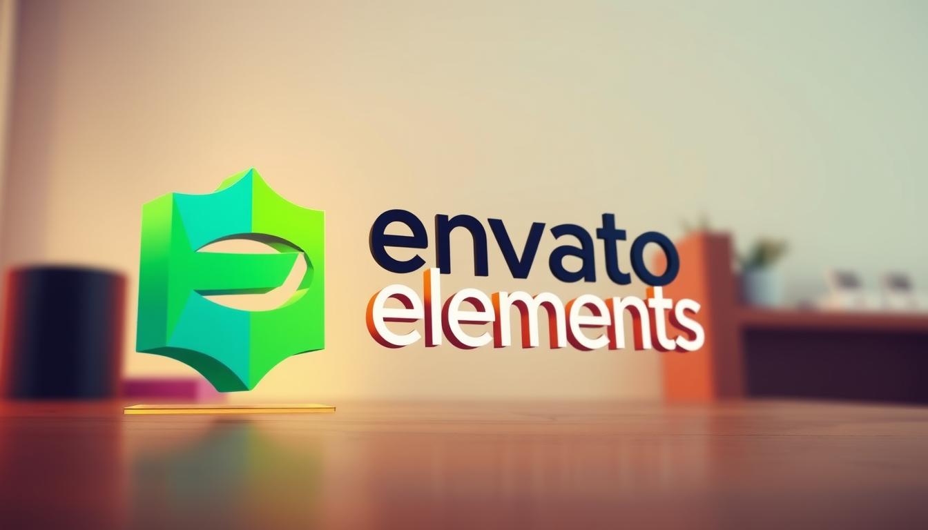 A detailed, beautifully rendered digital illustration of the Envato Elements logo, showcasing its vibrant colors and sleek, modern design. The logo is prominently displayed in the foreground, with a clean, minimalist background that highlights its striking visual impact. The lighting is soft and diffused, creating a warm, inviting atmosphere. The camera angle is slightly elevated, giving the image a sense of authority and professionalism, reflecting the premium quality of the Envato Elements platform. The overall composition is well-balanced and harmonious, conveying the reliable and trustworthy nature of the service. A detailed, beautifully rendered digital illustration of the Envato Elements logo, showcasing its vibrant colors and sleek, modern design. The logo is prominently displayed in the foreground, with a clean, minimalist background that highlights its striking visual impact. The lighting is soft and diffused, creating a warm, inviting atmosphere. The camera angle is slightly elevated, giving the image a sense of authority and professionalism, reflecting the premium quality of the Envato Elements platform. The overall composition is well-balanced and harmonious, conveying the reliable and trustworthy nature of the service.
