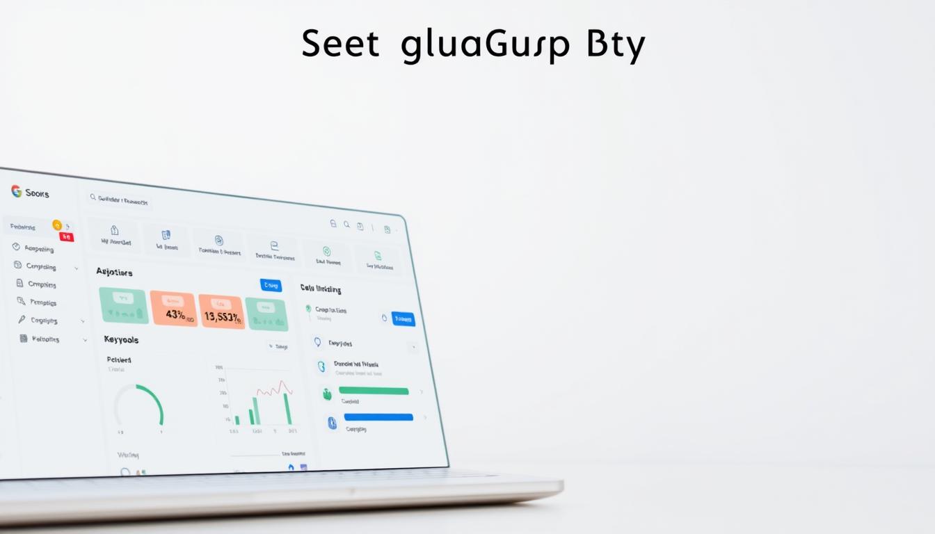 A modern, clean-looking software interface showcasing a variety of SEO tools and features in a group buy setting. The foreground depicts a sleek dashboard with customizable widgets, intuitive navigation menus, and clear data visualizations. The middle ground features a sidebar with toggles for different tool categories, such as keyword research, on-page optimization, and link building. The background has a minimalist, light-colored design with subtle textures, conveying a professional and efficient atmosphere. Crisp lighting, a shallow depth of field, and a slightly angled camera angle create a visually appealing, user-friendly interface that would be suitable for an article on the best SEO group buy services. group buy seo tools interface