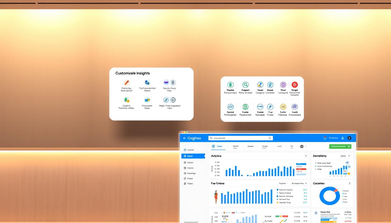 A modern, sleek SEO platform interface showcasing a range of key features and benefits. In the foreground, a clean dashboard displays customizable insights and analytics data, surrounded by an array of interactive icons and visualizations. The middle ground features a floating window highlighting specific tool capabilities, such as keyword research, rank tracking, and content optimization. In the background, a subtle grid pattern evokes a sense of structure and technological prowess. Warm, diffused lighting creates a professional, user-friendly atmosphere, while a minimalist color palette of blues, grays, and whites conveys a sense of sophistication and efficiency. The overall composition emphasizes the platform's comprehensive suite of SEO tools and its ability to streamline digital marketing workflows. Alt-text: SEO platform features and benefits