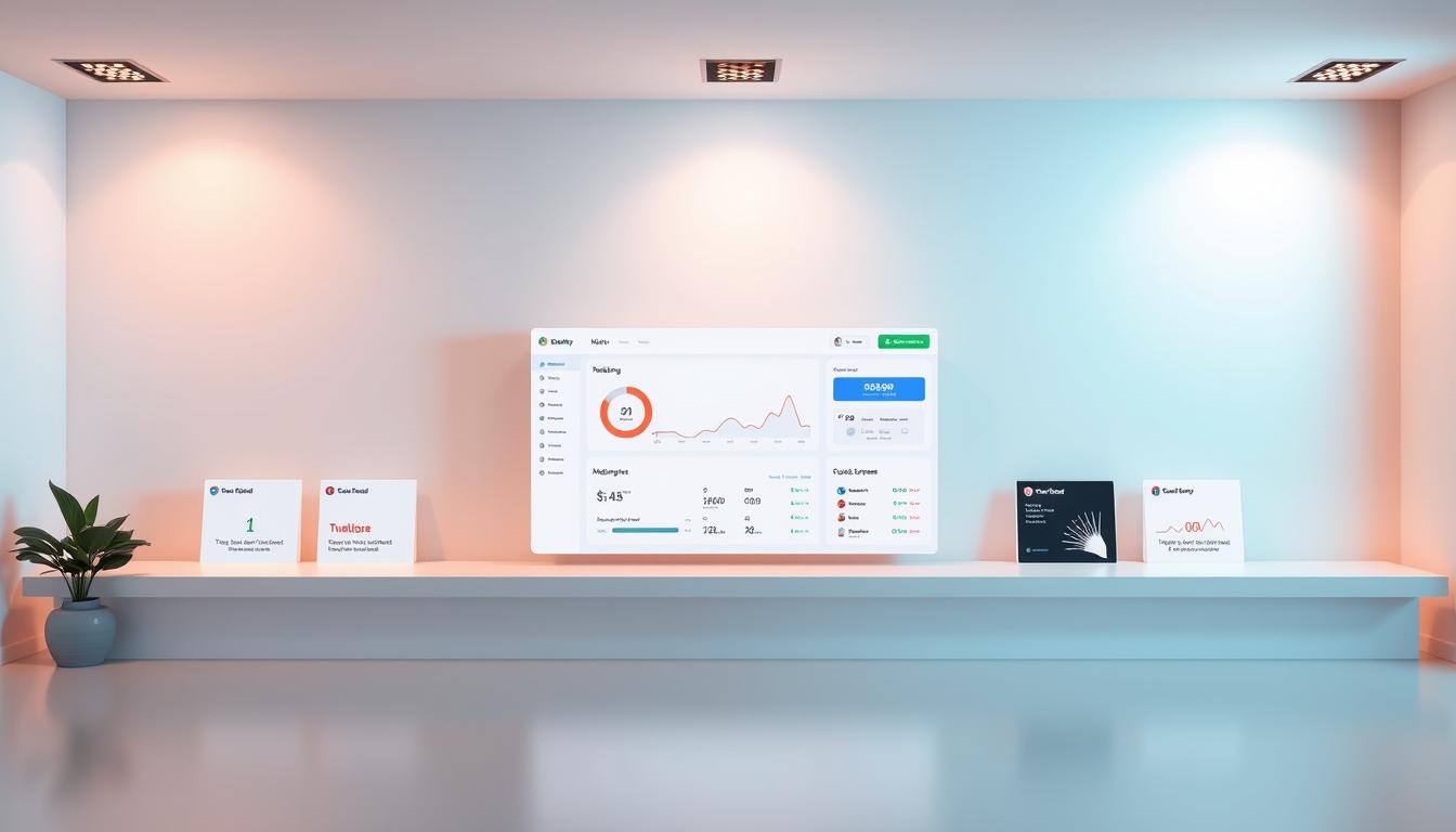 A sleek, minimalist platform interface showcasing a curated collection of high-performance SEO tools. A central dashboard displays key metrics and insights, surrounded by neatly organized tool categories. The layout features a clean, modern aesthetic with subtle gradients and soft shadows, creating a sense of depth and professionalism. Warm lighting from above casts a gentle glow, accentuating the platform's user-friendly design and intuitive functionality. The overall atmosphere exudes a sense of efficiency, empowering digital marketing agencies to optimize their SEO strategies seamlessly.