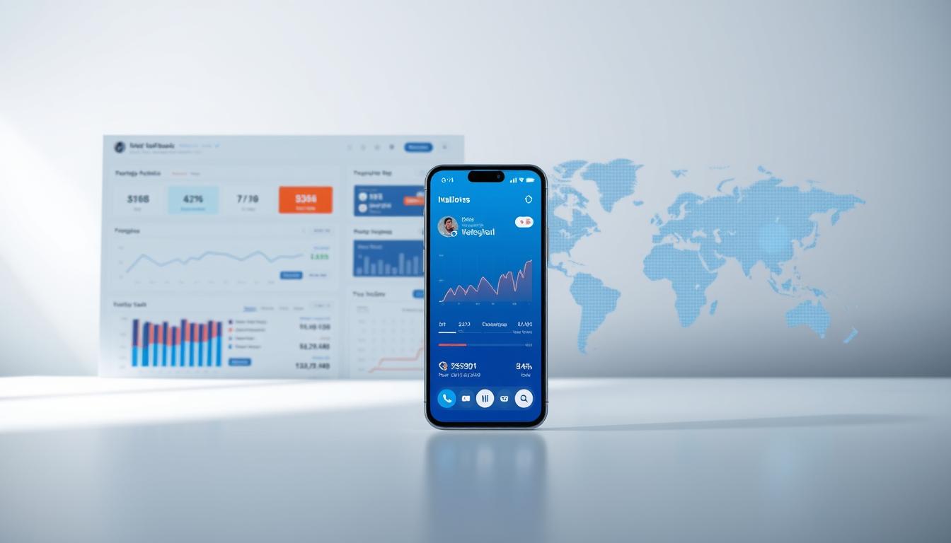 A sleek, modern UI interface showcasing the key features of a comprehensive SEO tools platform. In the foreground, a clean dashboard with intuitive analytics and optimization tools, bathed in soft, diffused lighting. The middle ground features a responsive mobile app view, seamlessly integrating the platform's functionality. In the background, a stylized world map visualizes global website performance and traffic insights. The overall tone is one of efficiency, productivity, and data-driven decision making - a powerful yet user-friendly SEO solution.