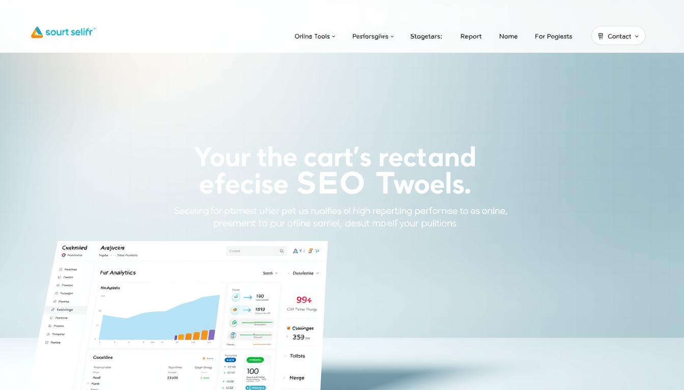 A sleek, modern web platform showcasing a suite of high-performance SEO tools. The interface features a clean, minimalist design with intuitive navigation. In the foreground, a dashboard displays real-time analytics and customizable reporting. The middle ground shows a grid of clickable tool icons, ranging from keyword research to link analysis. In the background, a seamless grid pattern creates a sense of order and structure. Soft, directional lighting from the top-left casts subtle shadows, emphasizing the depth and interactivity of the platform. The overall mood is professional, efficient, and empowering for digital marketers seeking to optimize their online presence. group buy seo tools platform