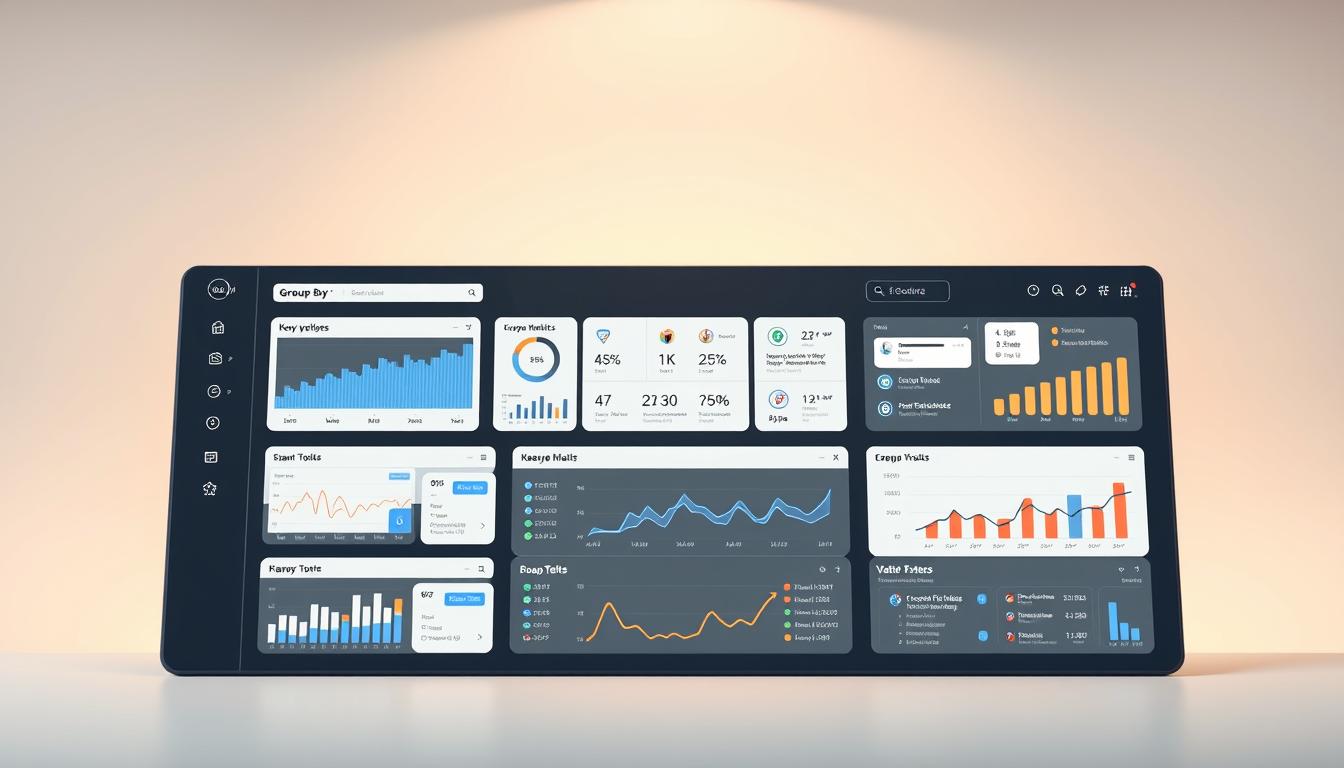 A stylish and intuitive group buy tools dashboard set against a modern, minimalist backdrop. The interface features clean lines, sleek icons, and a subtle color palette that creates a sense of sophistication. In the foreground, an array of customizable widgets display key performance metrics, allowing users to easily track and manage their group buy campaigns. The middle ground showcases a comprehensive suite of tools, neatly organized and accessible through a intuitive navigation menu. In the background, a soft, diffused light source casts a warm glow, enhancing the overall sense of professionalism and efficiency. The entire scene conveys a seamless, user-friendly experience tailored for the discerning SEO professional. group buy tools dashboard