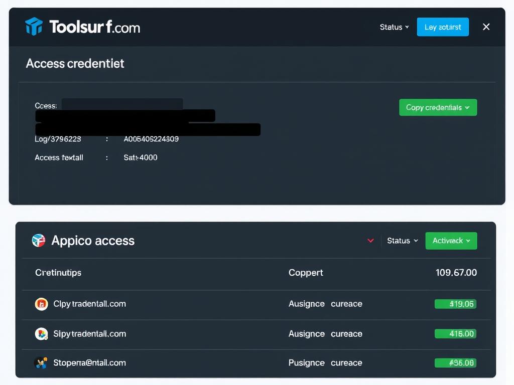 Access credentials dashboard for heygen group buy members Access credentials dashboard for heygen group buy members