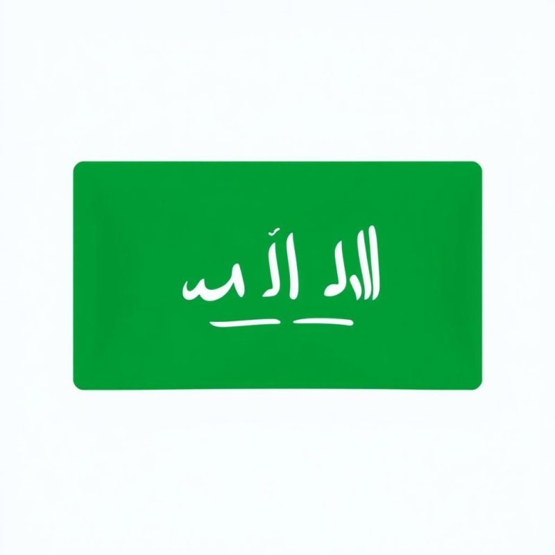 Arabic language flag icon Arabic language flag icon