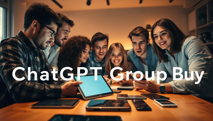 ChatGPT Group Buy