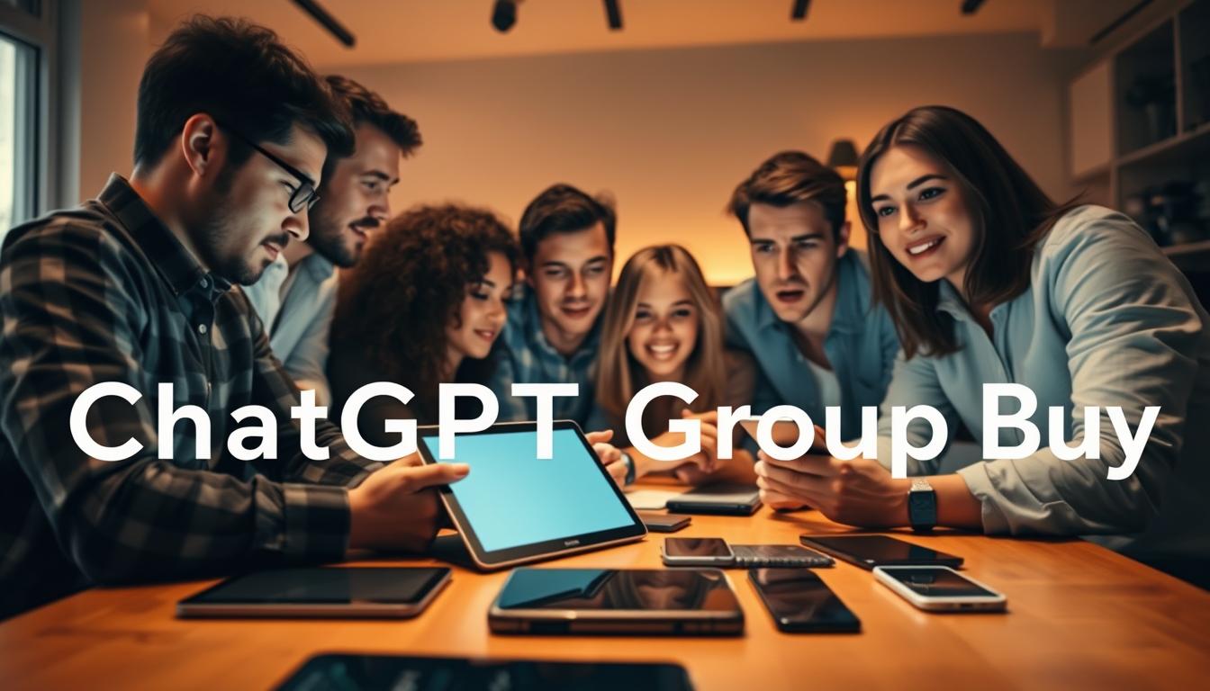 ChatGPT Group Buy