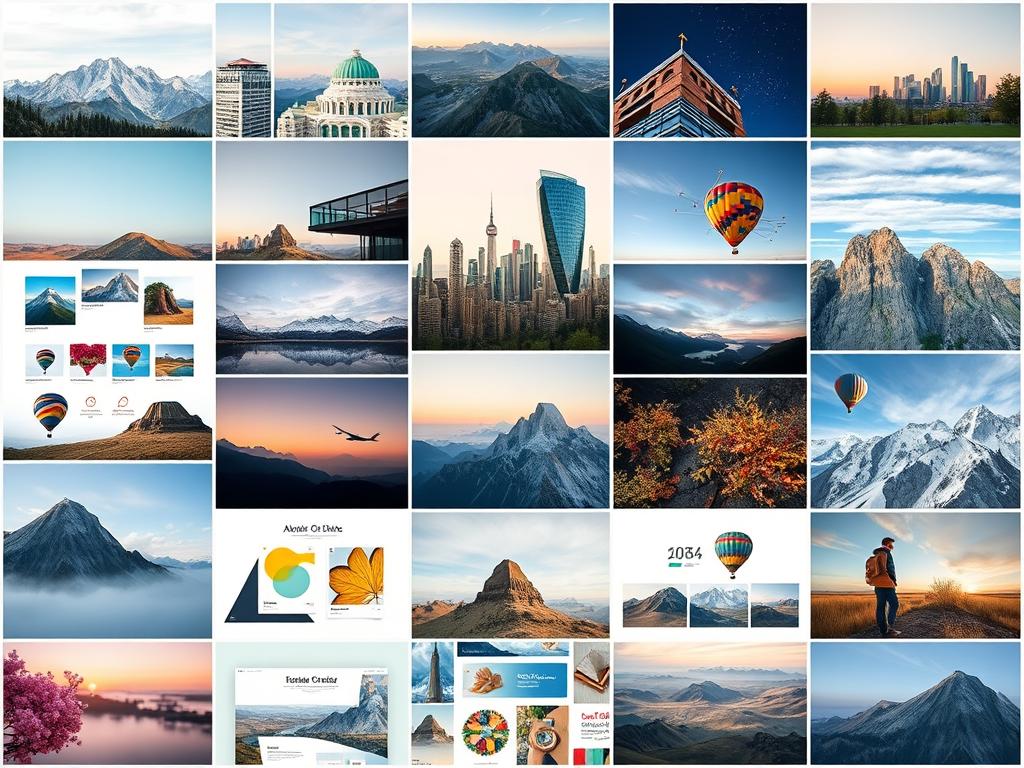Collection of premium stock photos and graphics available through Envato Elements group buy