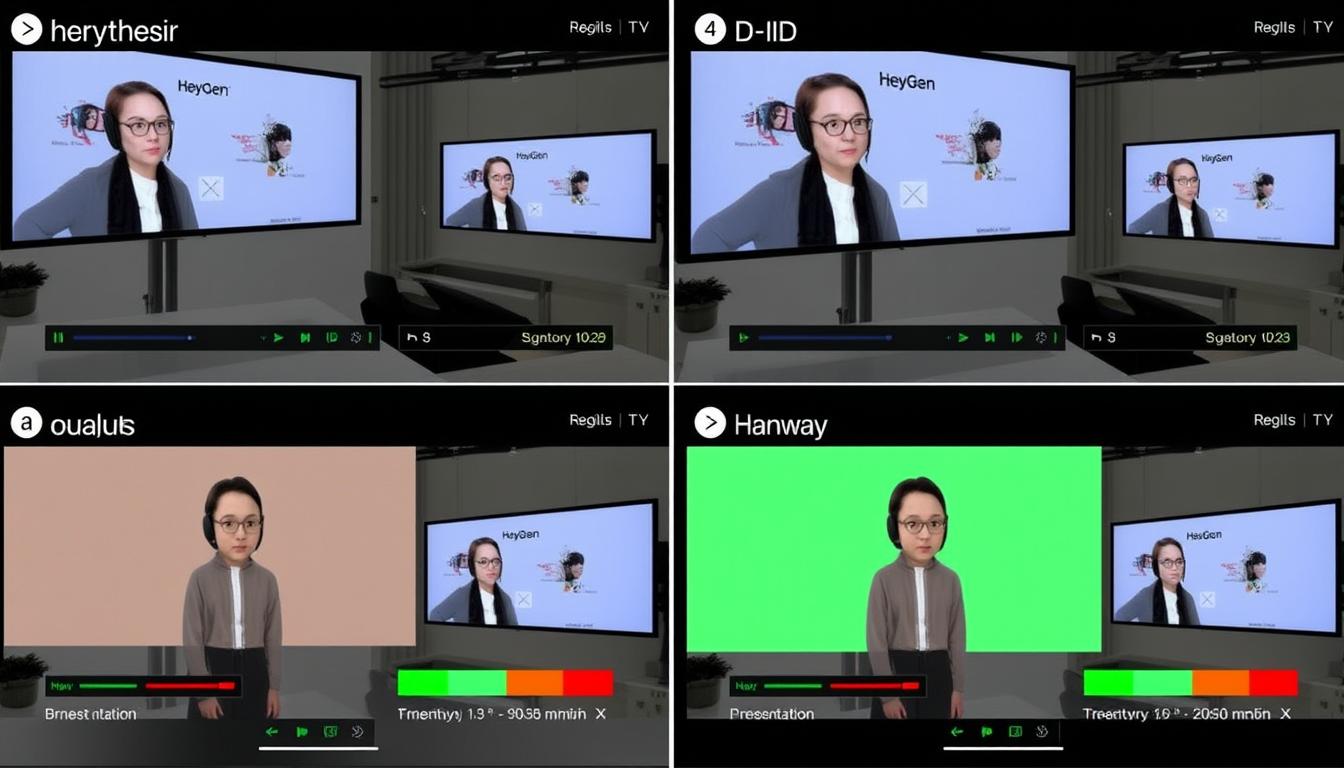Comparison of AI video outputs from HeyGen vs alternatives with heygen group buy access Comparison of AI video outputs from HeyGen vs alternatives with heygen group buy access