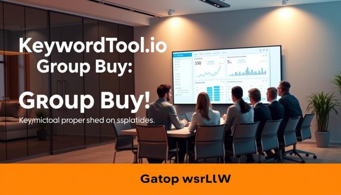 KeywordTool Group Buy
