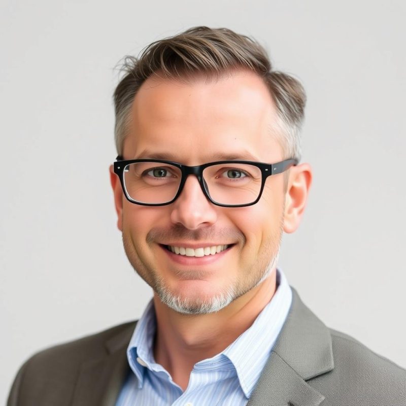 Portrait of David T., Freelance SEO Consultant