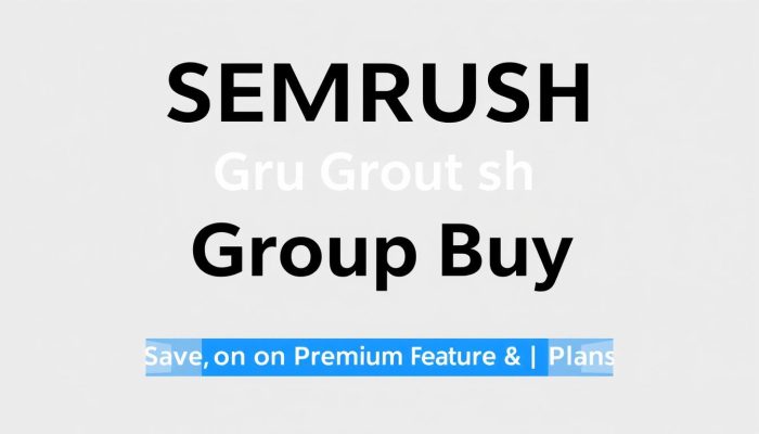 SEMRush Guru Plan Group Buy
