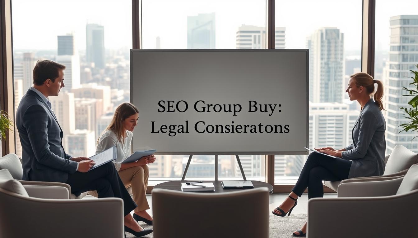 SEO Group Buy Legal