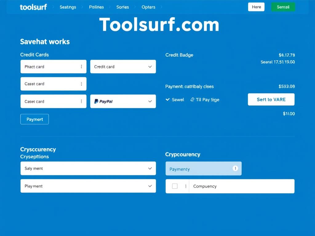 Secure payment options for heygen group buy on Toolsurf.com Secure payment options for heygen group buy on Toolsurf.com