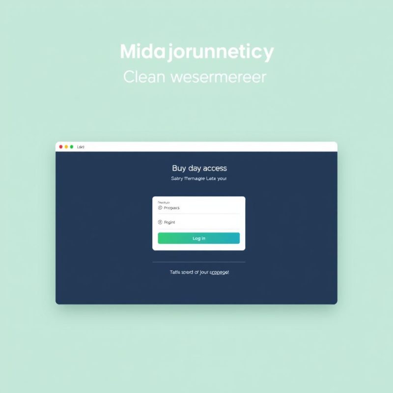 Simple login process for Midjourney group buy through dashboard Simple login process for Midjourney group buy through dashboard