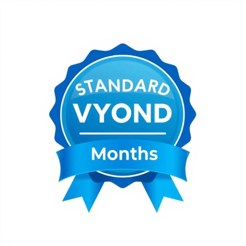 Standard Vyond group buy plan icon with quarterly access