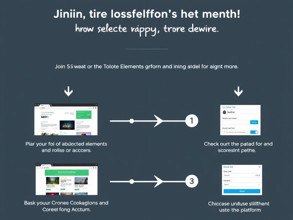 Step-by-step visual guide to joining Toolsurf's Envato Elements group buy service