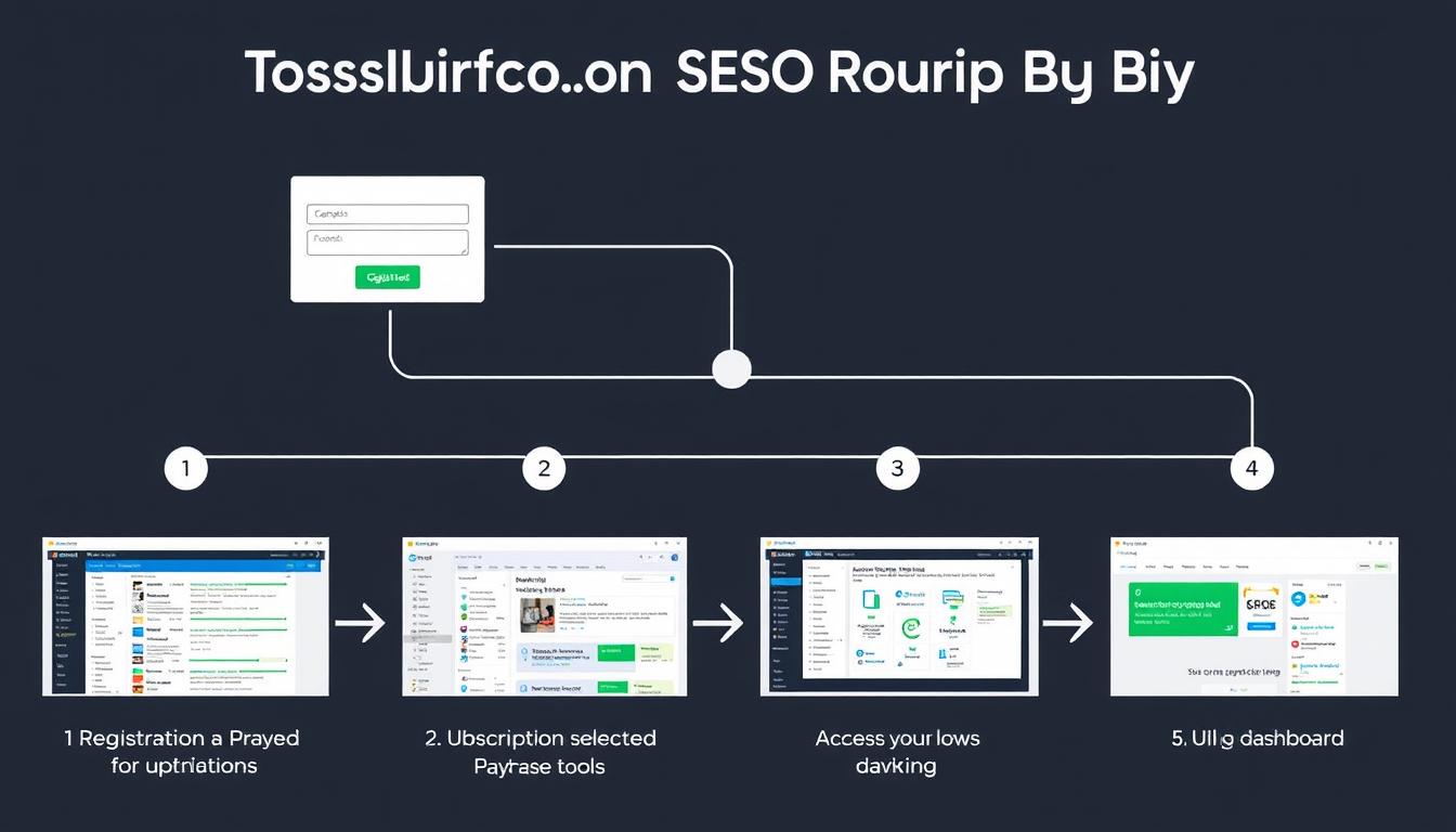 Step-by-step visual guide to using toolsurf.com SEO group buy service