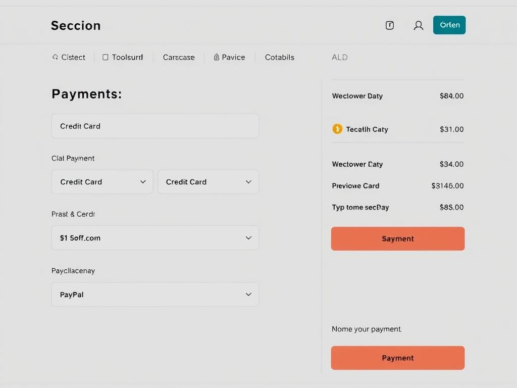 Toolsurf checkout page showing payment options