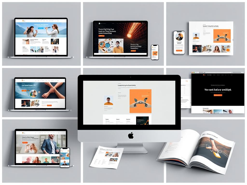 Website and print design templates available through Envato Elements group buy