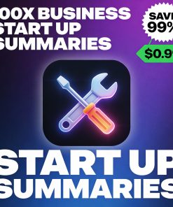100x Business Start Up Summaries Product