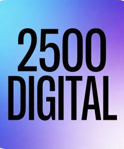 2500 Digital Product Ideas Product