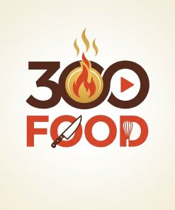 300 Food Recipe Videos Product