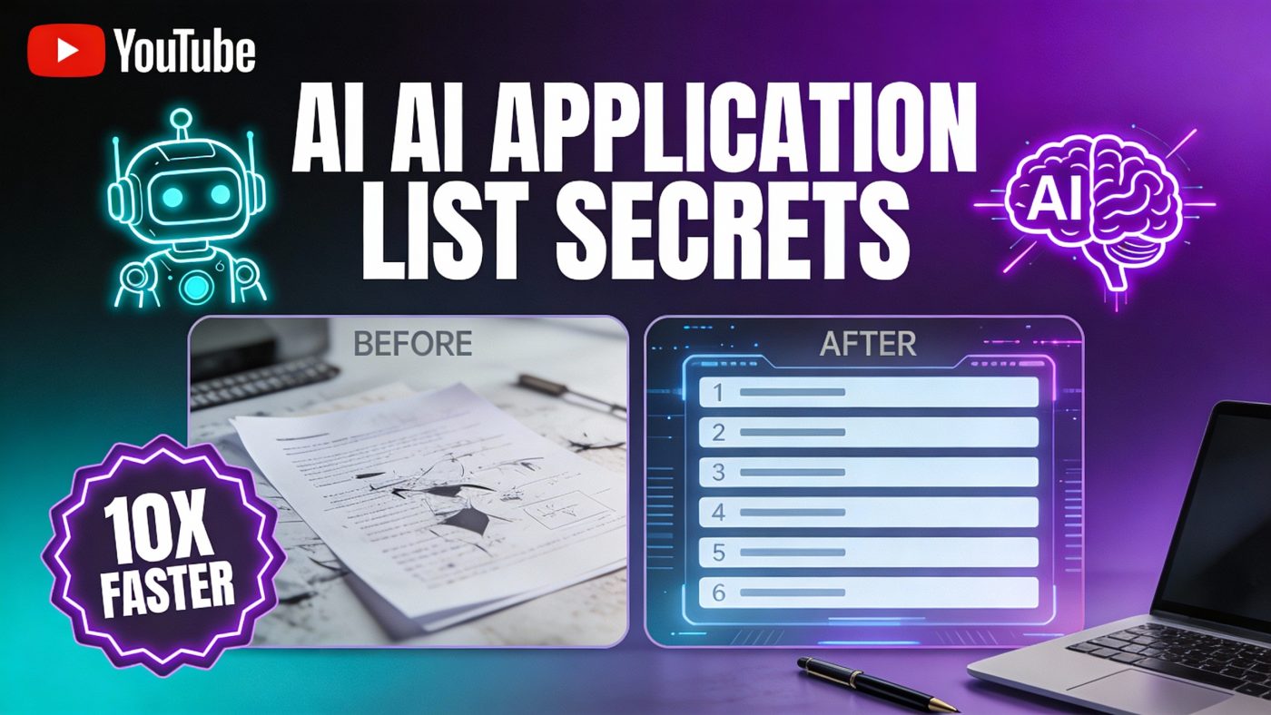 Ai Application List 1