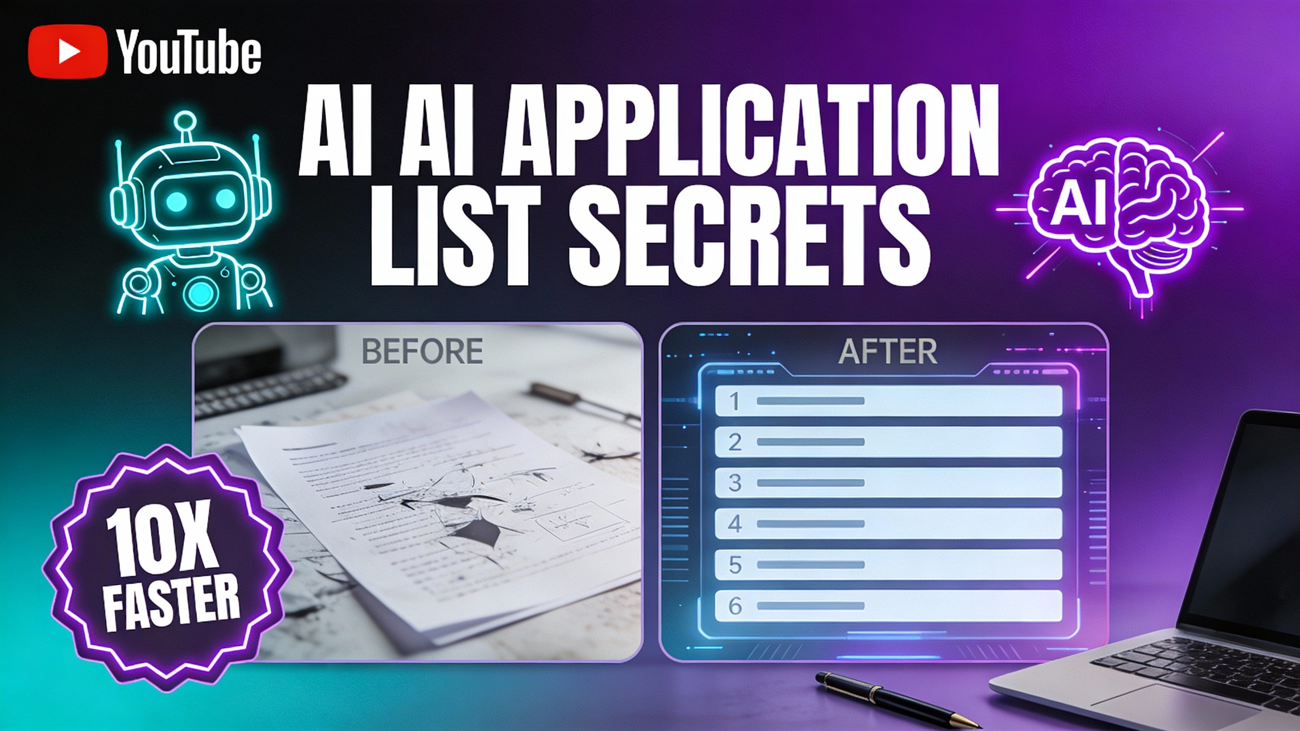 AI Application List featured image