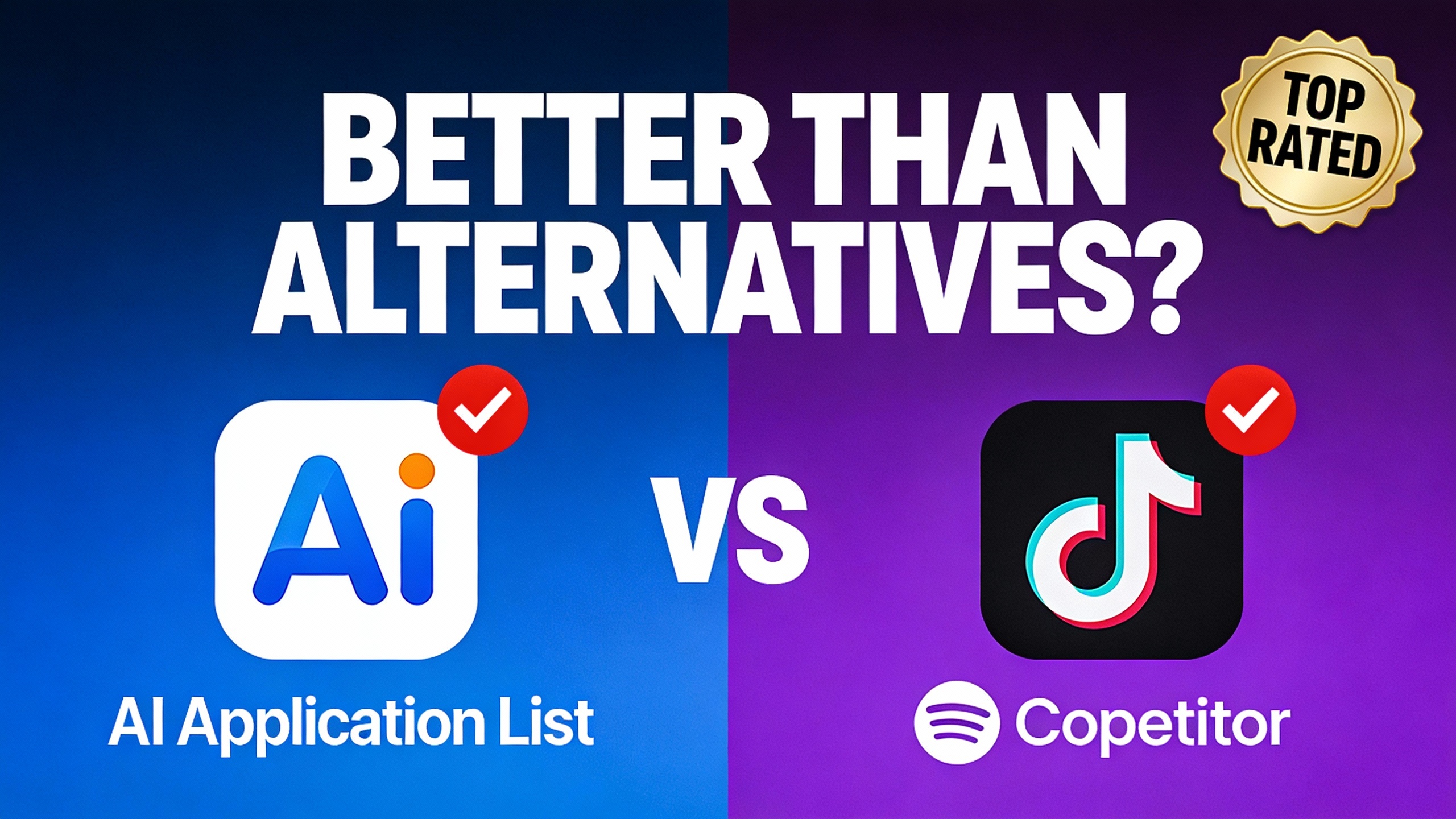 AI Application List comparison