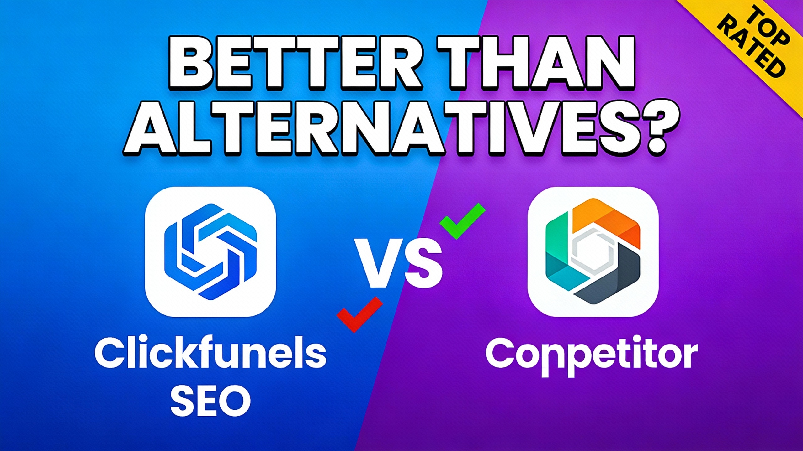ClickFunnels SEO comparison