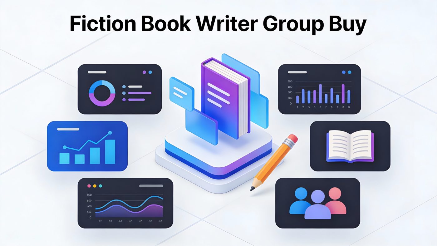 Fiction Book Writer Group Buy 1