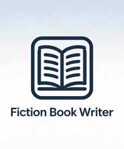 Fiction Book Writer Product