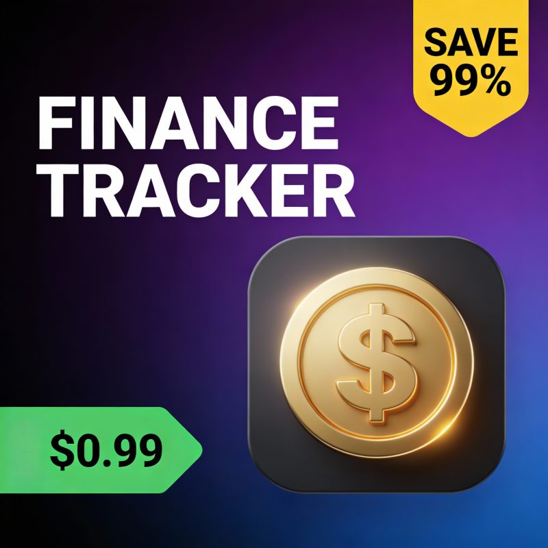 Finance Tracker Group Buy 2026: Premium Access at $3/mo