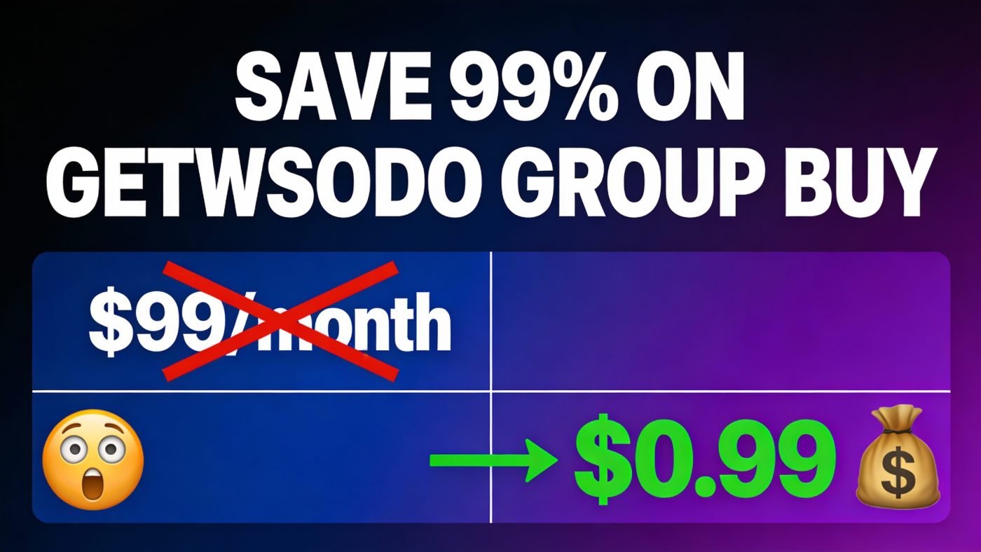 Getwsodo Group Buy 1