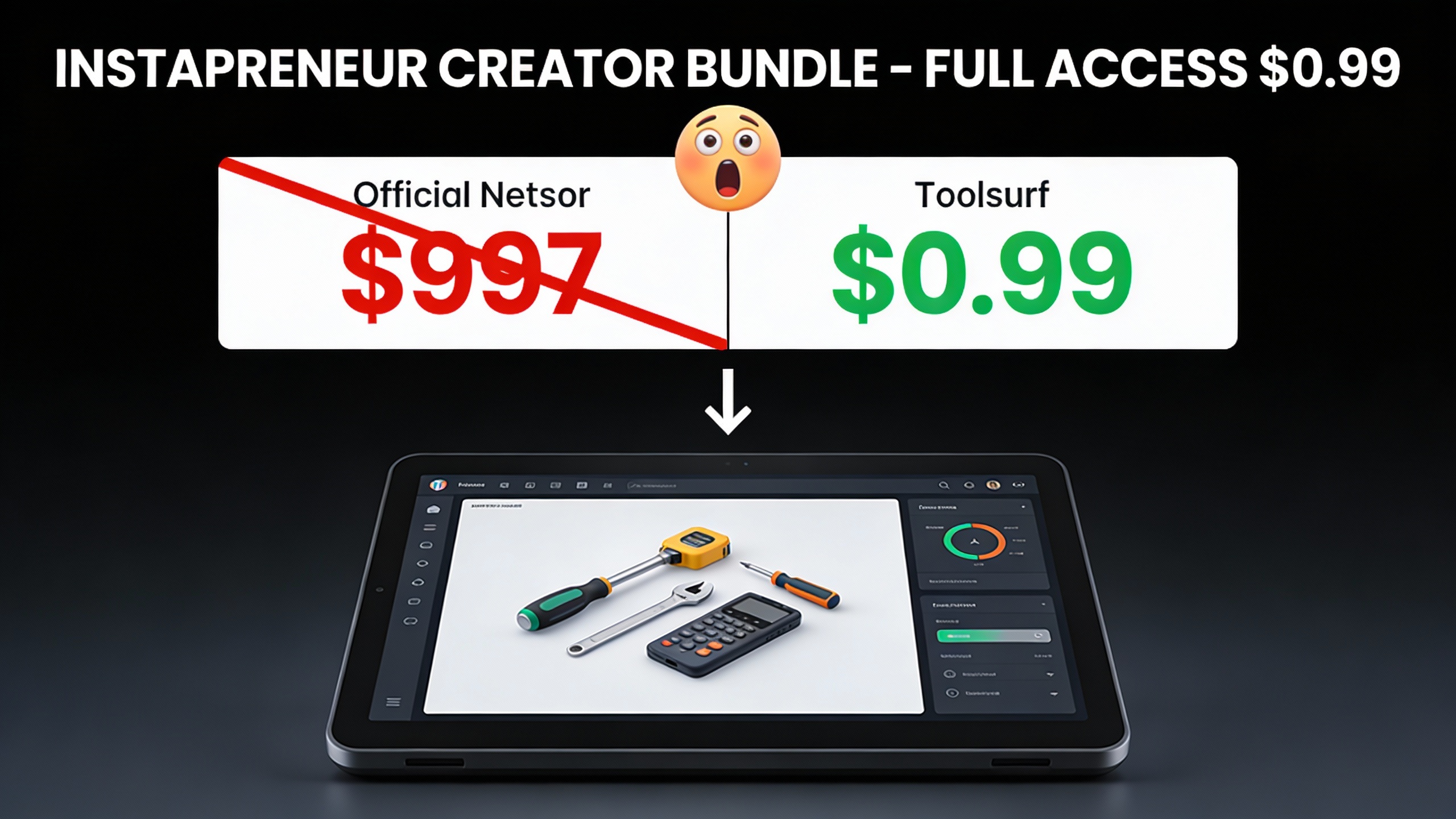 Instapreneur Creator Bundle featured image